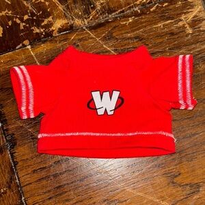 Red webkinz jersey